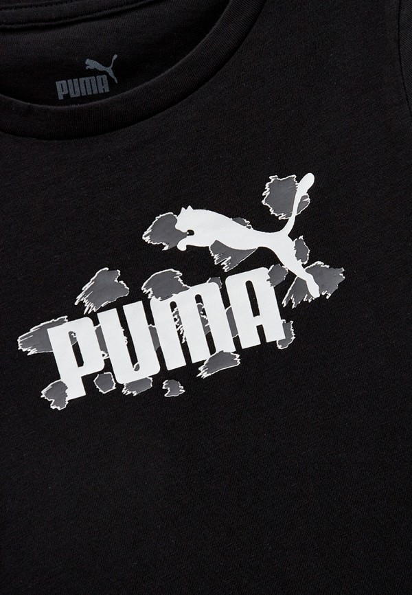 Футболка PUMA черный, размер 104, фото 3