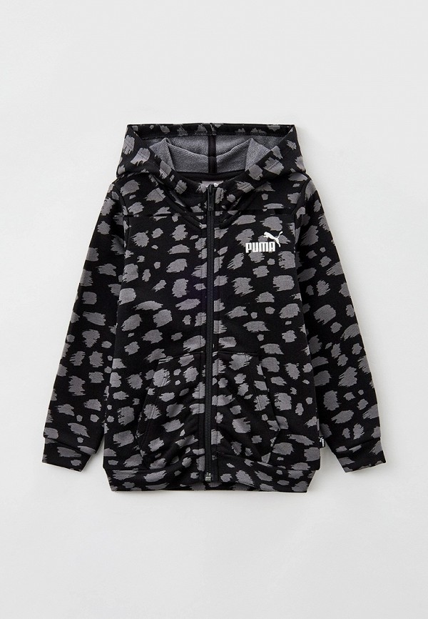 

Толстовка PUMA, Черный, ESS+ ANIMAL Full-Zip Hoodie