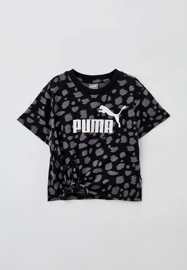 

Футболка PUMA, Черный, ESS+ ANIMAL AOP Knotted Tee