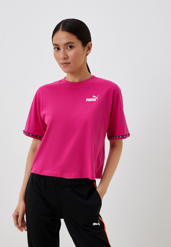 

Футболка PUMA, Розовый, PUMA POWER Tape Tee