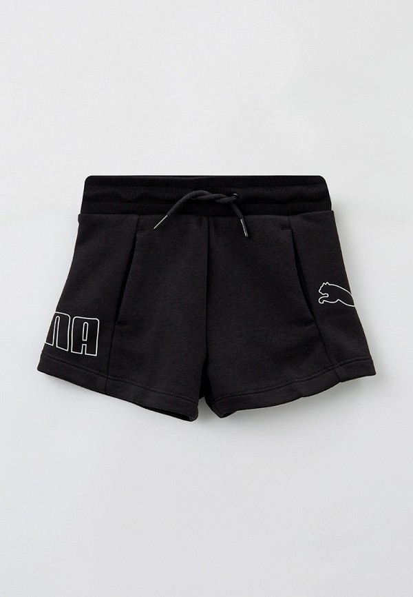 

Шорты спортивные PUMA, Черный, PUMA POWER High-Waist Shorts