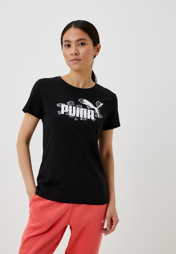 

Футболка PUMA, Черный, ESS+ ANIMAL Tee