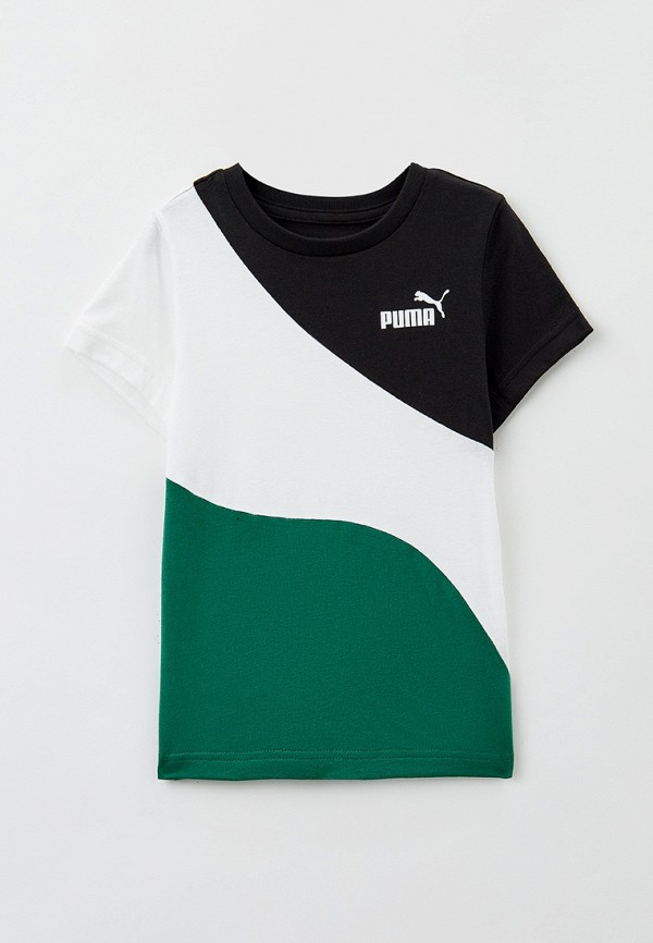 

Футболка PUMA, Разноцветный, Puma Power Cat Tee