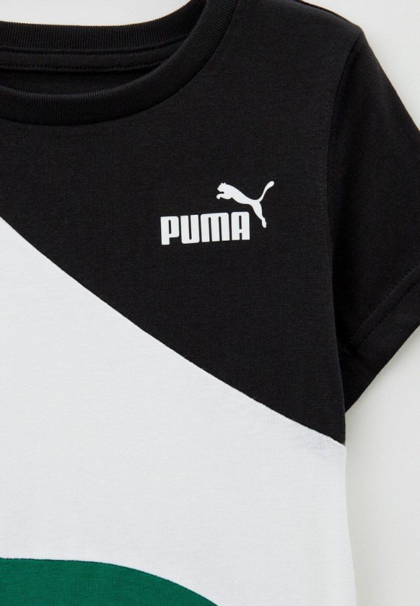 Футболка PUMA разноцветный, размер 140, фото 3