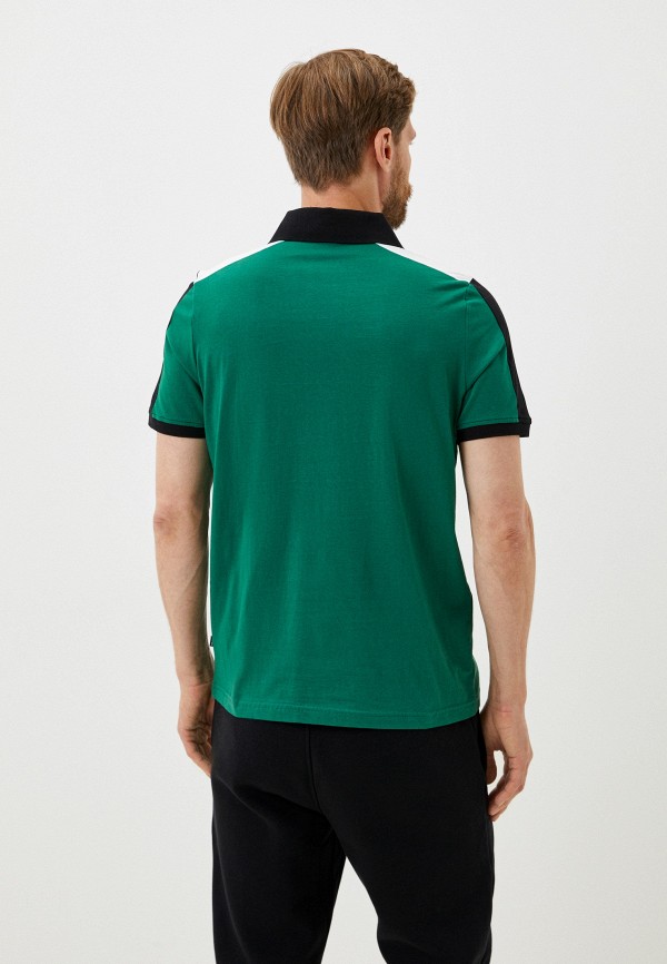 Поло PUMA зеленый, размер 52, фото 2