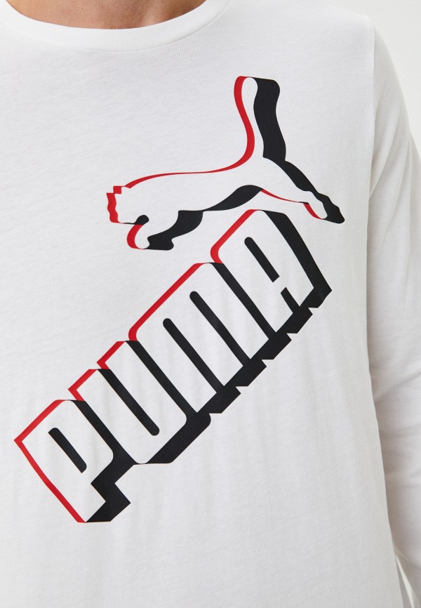 Лонгслив PUMA белый, размер 52, фото 3