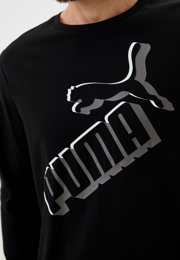 Лонгслив PUMA черный, размер 50, фото 3
