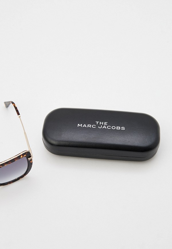 Очки солнцезащитные Marc Jacobs коричневый, размер 55, фото 4