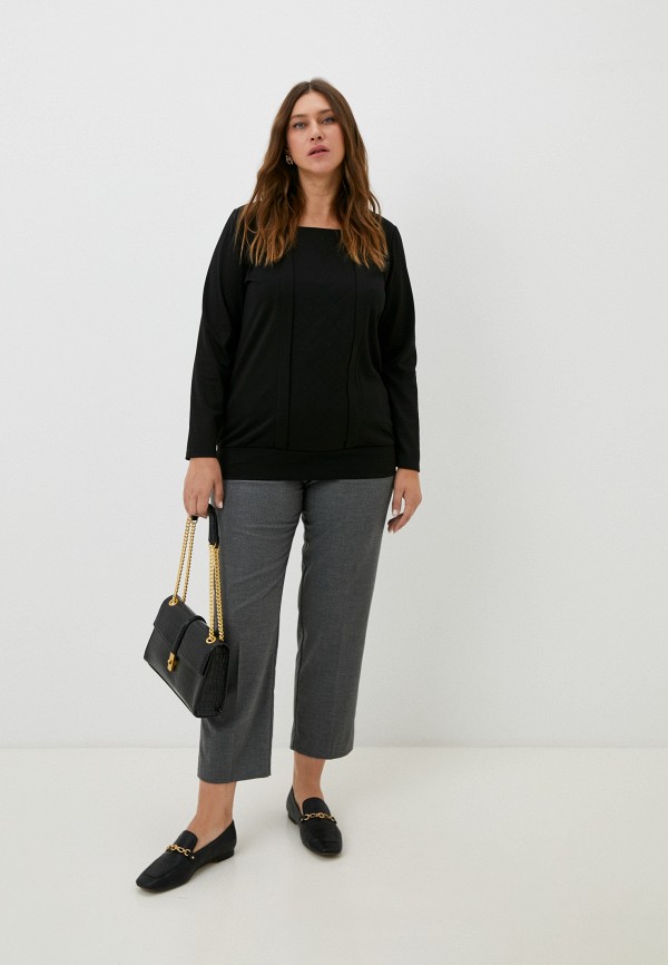 Блуза Svesta черный, размер 54, фото 2