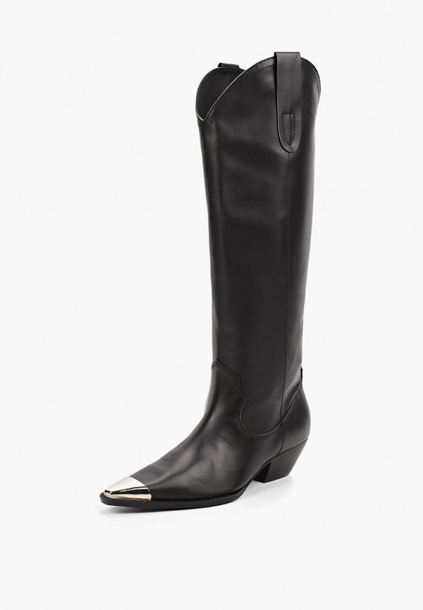 Сапоги L37 черный, размер 36, фото 2