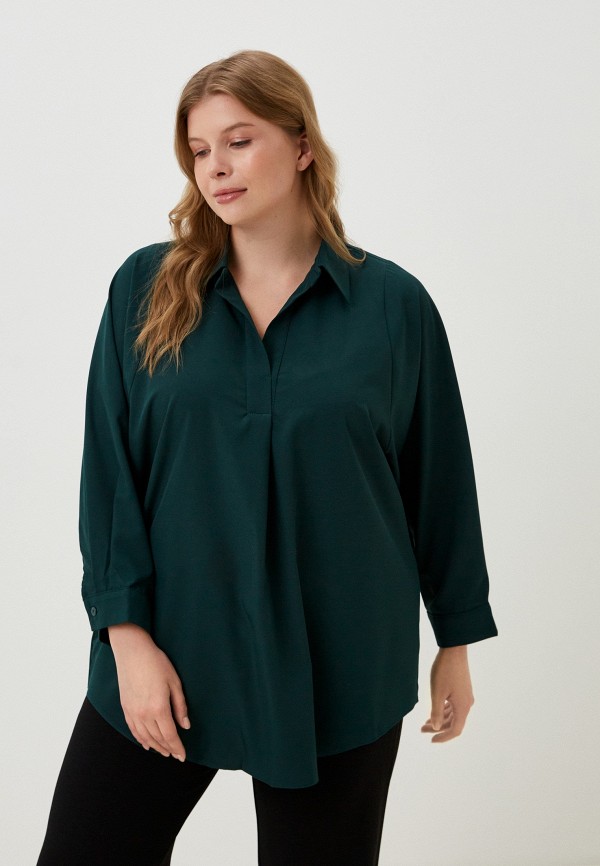 Блуза Svesta зеленого цвета