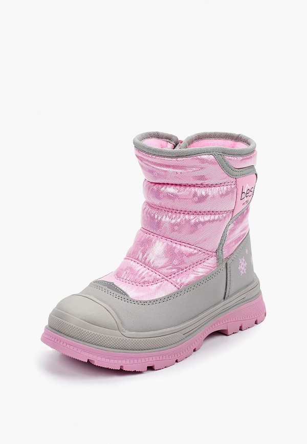 Дутики Котофей розовый, размер 27, фото 2