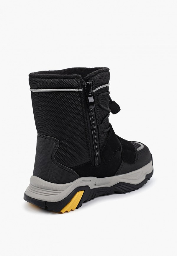 Ботинки Котофей черный, размер 29, фото 3