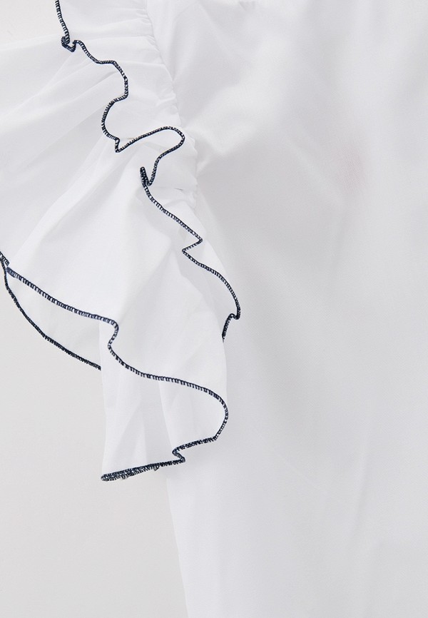 Блуза T&K белый, размер 134, фото 3