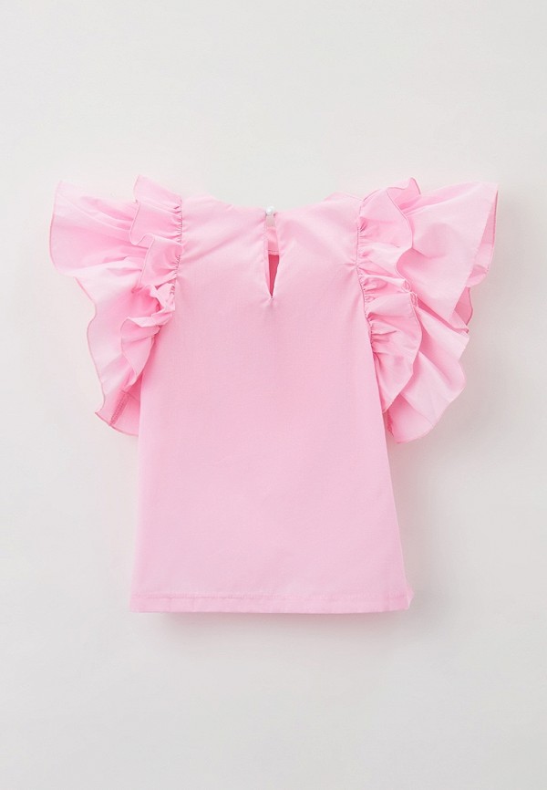 Блуза T&K розовый, размер 134, фото 2