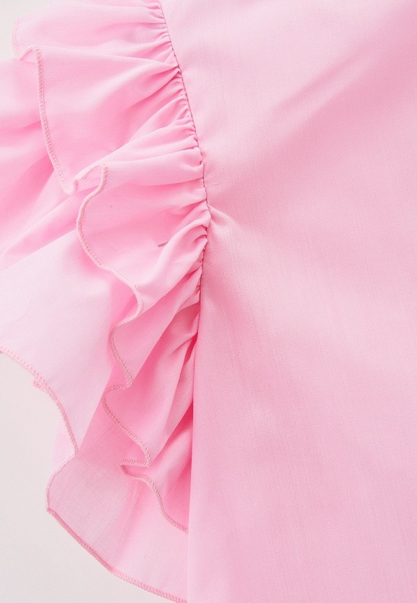 Блуза T&K розовый, размер 134, фото 3