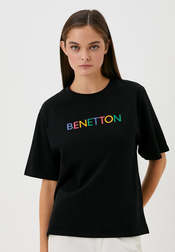 

Футболка United Colors of Benetton, Черный