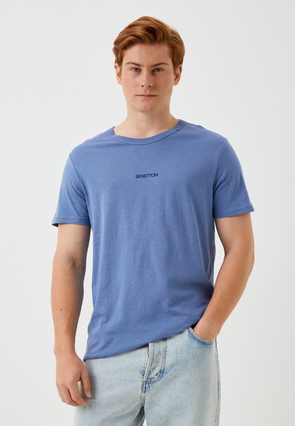 

Футболка United Colors of Benetton, Голубой