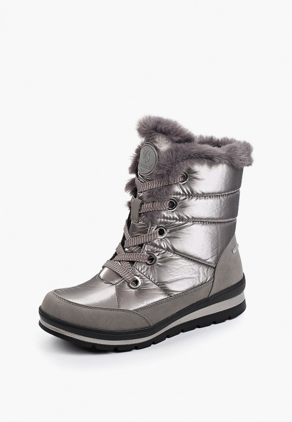 Дутики Caprice серебряный, размер 38,5, фото 2