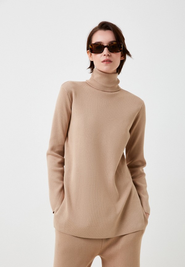 Костюм Chic de Femme бежевый, размер 42, фото 2