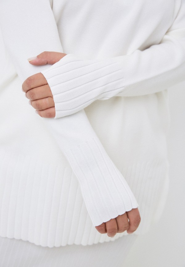 Костюм Chic de Femme белый, размер 46, фото 4