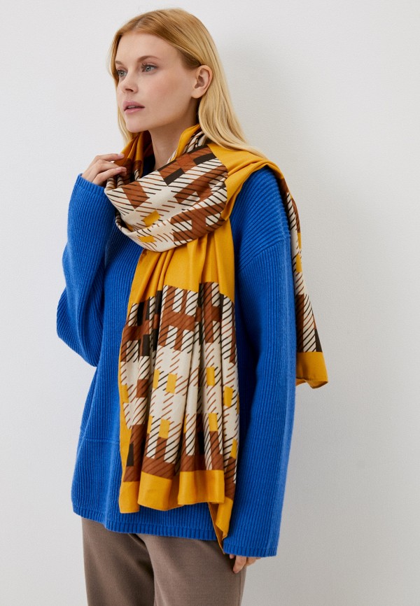 Палантин Venera желтый, размер 00, фото 3