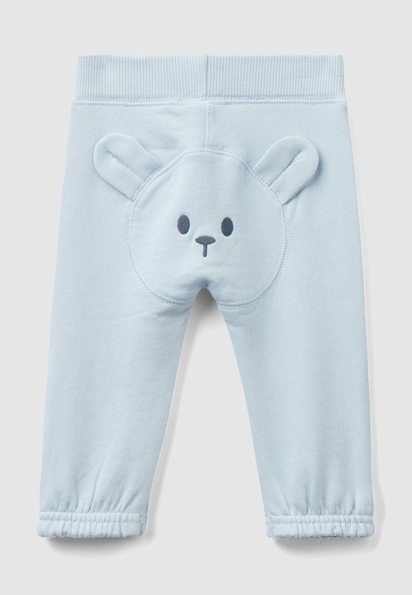 Брюки United Colors of Benetton голубой, размер 82, фото 2