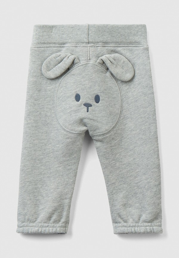 Брюки United Colors of Benetton серый, размер 68, фото 2