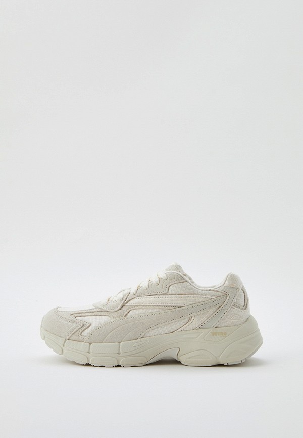 

Кроссовки PUMA, Бежевый, Teveris Nitro Blank Canvas