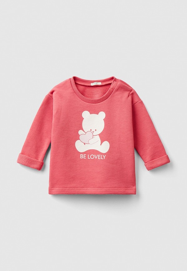 

Свитшот United Colors of Benetton, Коралловый