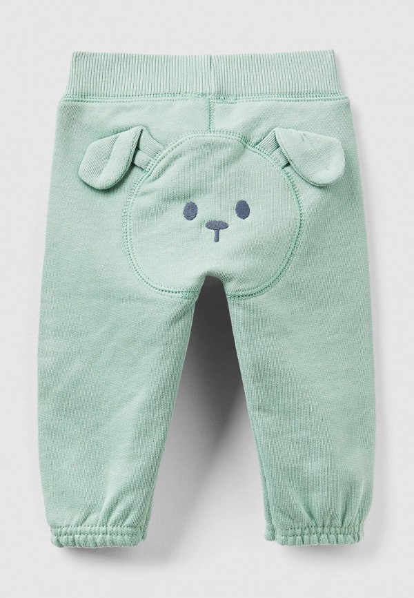 Брюки United Colors of Benetton зеленый, размер 56, фото 2