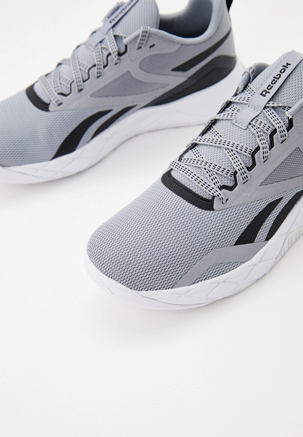 Кроссовки Reebok серый, размер 40,5, фото 2
