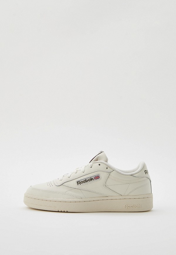 

Кеды Reebok, Белый, CLUB C 85