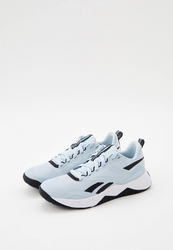 Кроссовки Reebok голубой, размер 37,5, фото 3