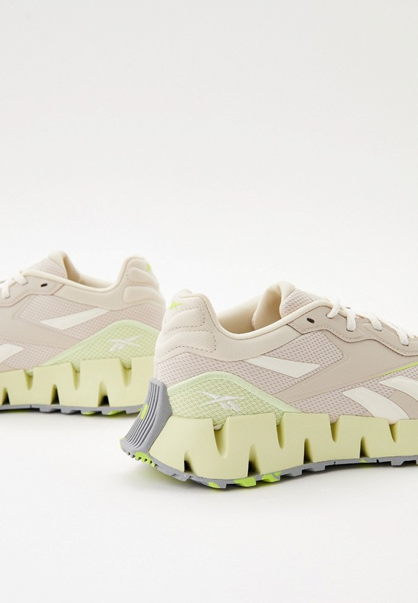 Кроссовки Reebok бежевый, размер 35, фото 4