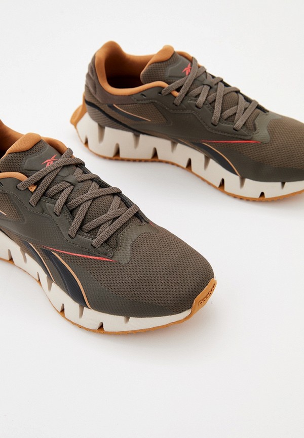 Кроссовки Reebok коричневый, размер 43, фото 2