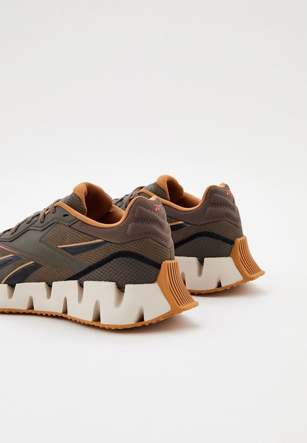 Кроссовки Reebok коричневый, размер 43, фото 4