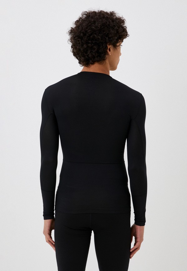 Лонгслив компрессионный Reebok черный, размер 60, фото 2