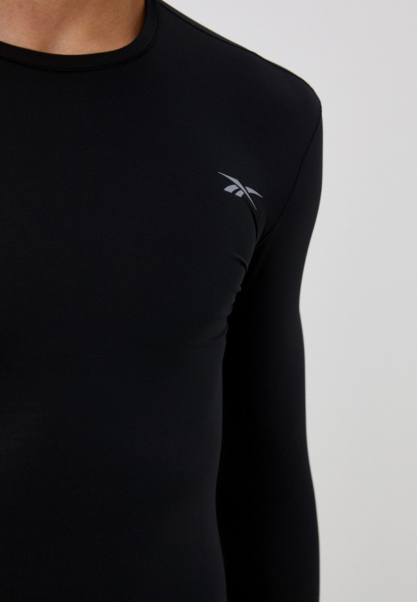 Лонгслив компрессионный Reebok черный, размер 60, фото 3