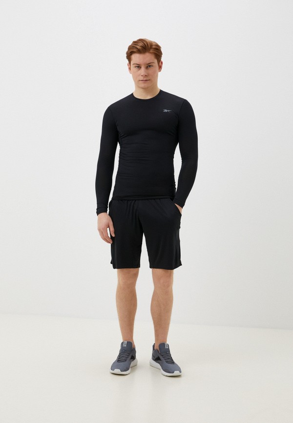 фото Лонгслив компрессионный reebok