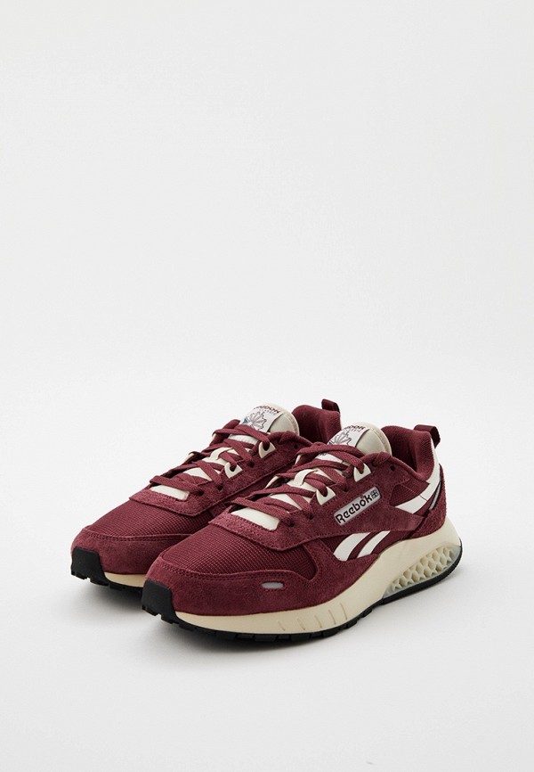 Кроссовки Reebok бордовый, размер 40,5, фото 3