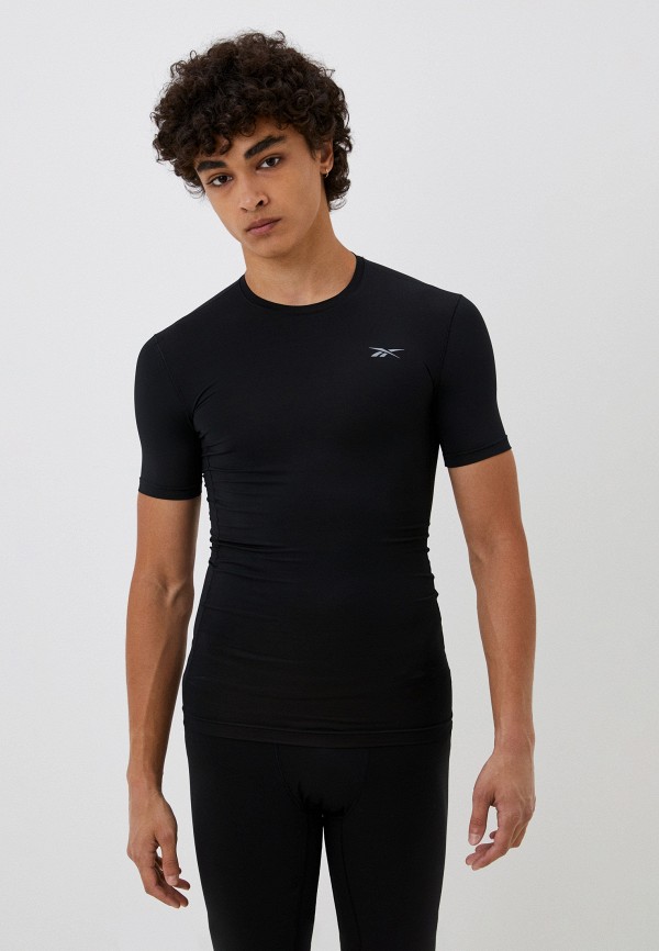 

Футболка компрессионная Reebok, Черный, COMPRESSION T-SHIRT