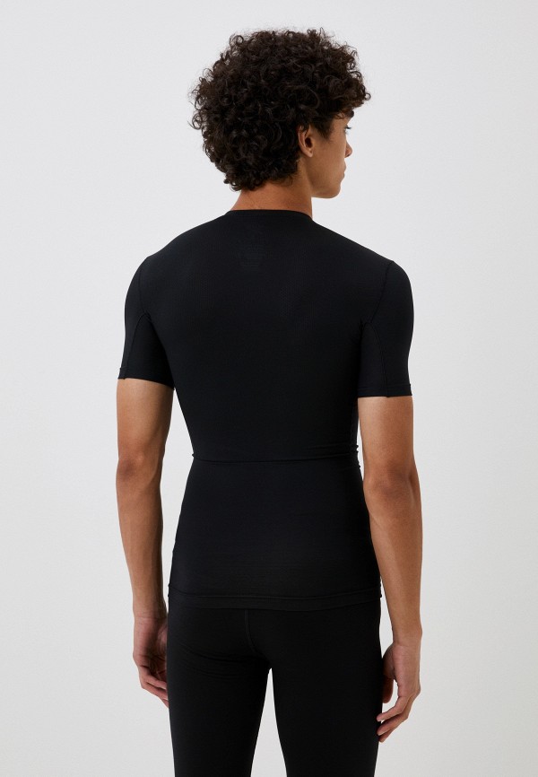 Футболка компрессионная Reebok черный, размер 52, фото 2