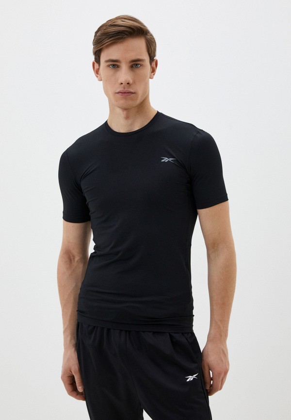 

Футболка компрессионная Reebok, Черный, COMPRESSION T-SHIRT