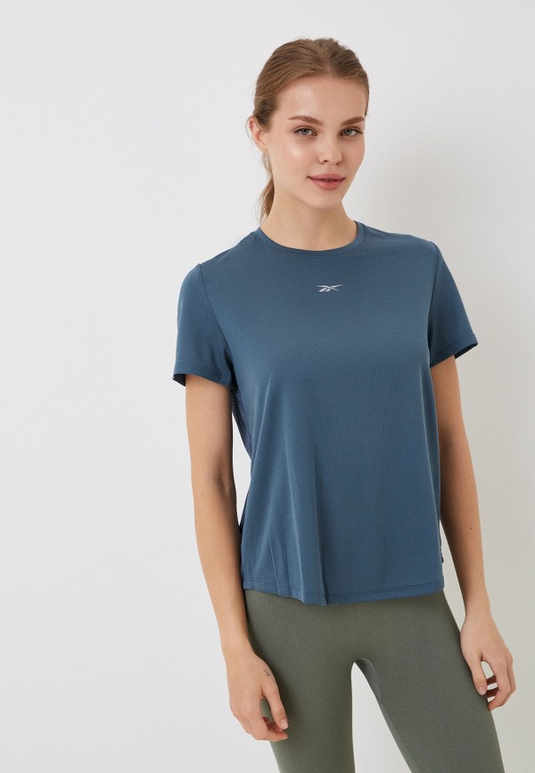 

Футболка спортивная Reebok, Бирюзовый, RUNNING SPEEDWICK TEE