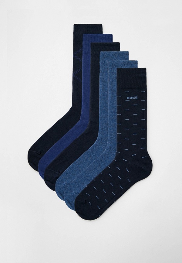 

Носки 6 пар Boss, Синий