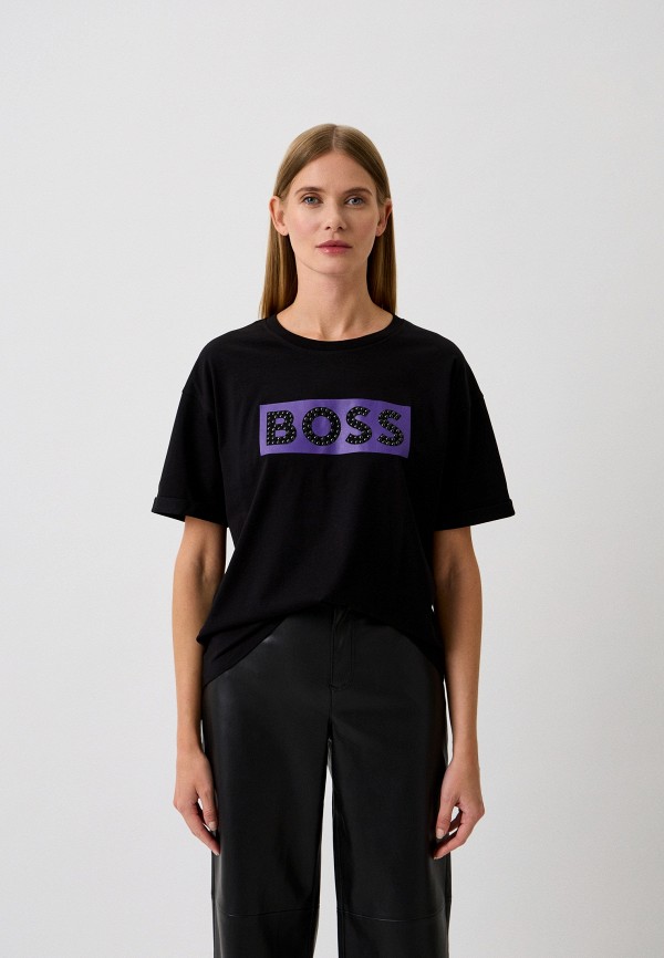 

Футболка Boss, Черный, C_Evarsy_beaded