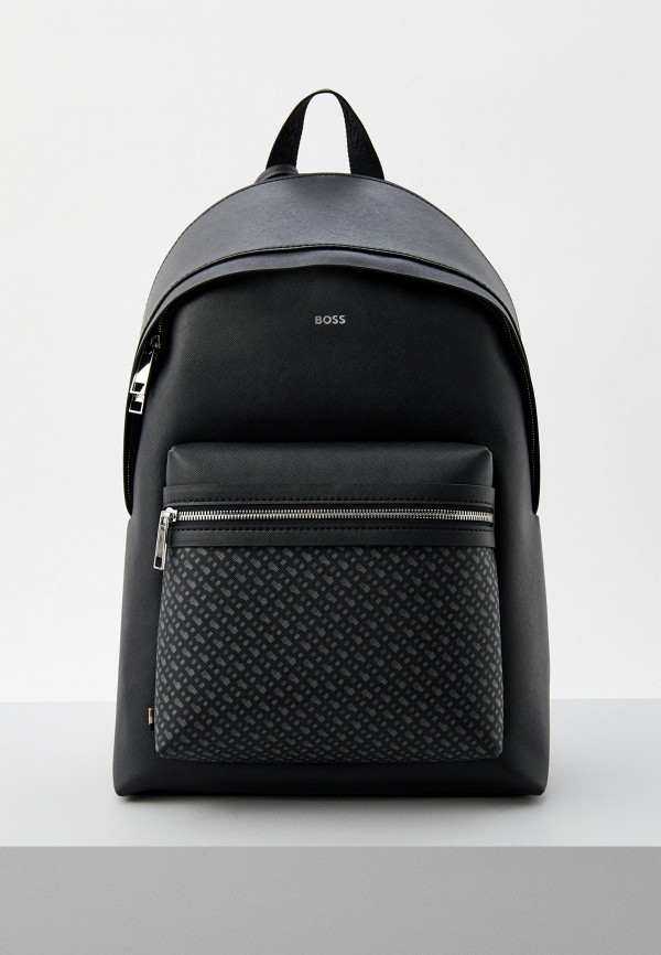 

Рюкзак и брелок Boss, Черный, Zair_M_Backpack