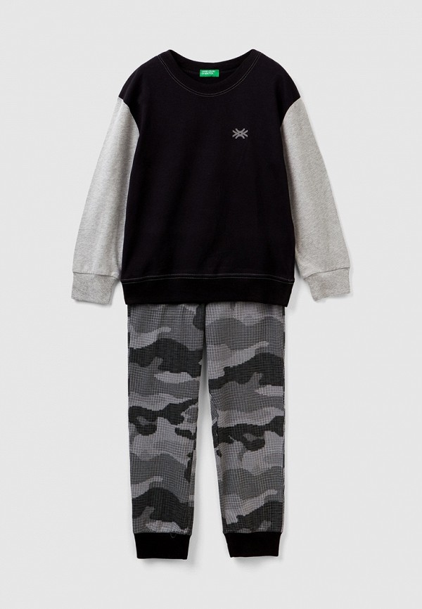 

Пижама United Colors of Benetton, Черный