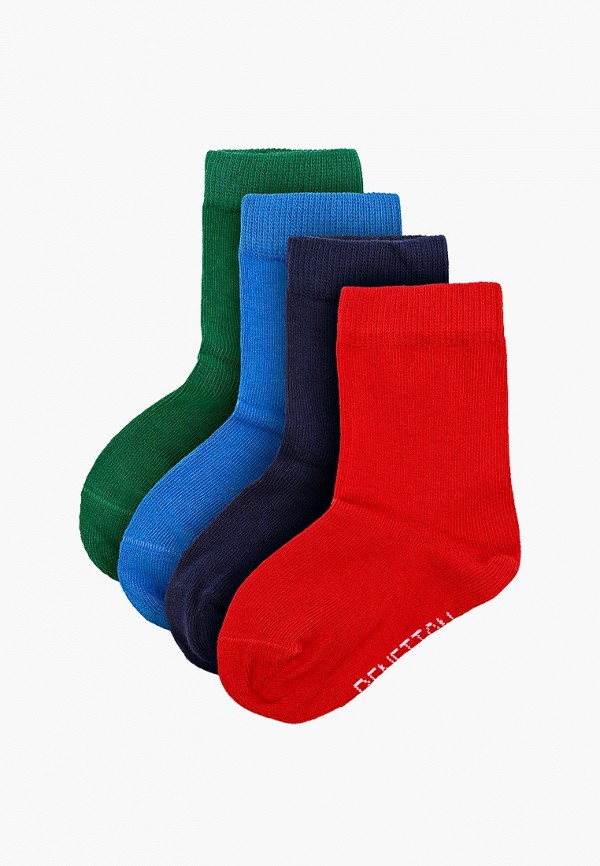 Носки для девочки 4 пары United Colors of Benetton 6GRD07028